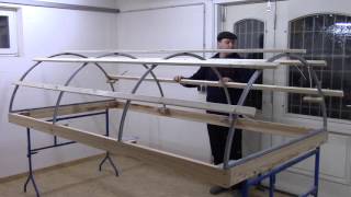 Hochbeet Abdeckung selber bauen [upl. by Freiman]