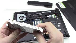 How to install SSD on HP EliteBook 8470p [upl. by Kakalina]