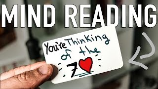 PERFECT MindReading Trick Explained Mentalism Tutorial [upl. by Janos594]