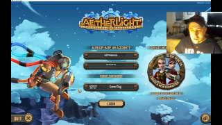 Lets Play AETHERLIGHT Part 1  First Impressions Christian MMORPG [upl. by Veedis]