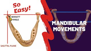 Mandibular Movements Simplified [upl. by Vasily]