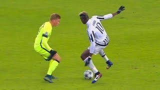 Paul Pogba  The Most Skillful Midfielder [upl. by Kramnhoj]