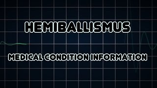 Hemiballismus Medical Condition [upl. by Binni]