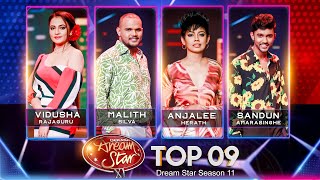 Dream Star Season 11  Top 09  Team 02  01st October 2023  TV Derana [upl. by Yrak]