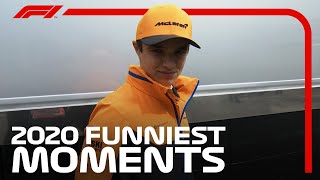 Funniest F1 Moments Of 2020 [upl. by Leziar647]