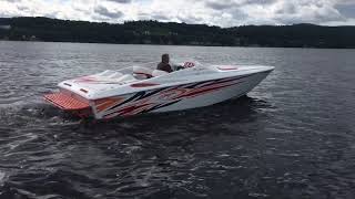 2004 Baja Outlaw  425 Hp  Only 140 Hrs amp Mint [upl. by Atilrac760]