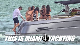 Miami River Action  Haulover Beach Inlet  Preview whats coming this week  Miami Yachtspotter [upl. by Paten]