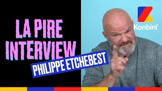 Philippe Etchebest  quotÇa va   Qu’est ce que ça peut te futre quot l La Pire Interview l Konbini [upl. by Ardella83]