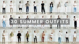 30 Summer Outfits [upl. by Senzer731]