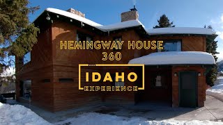 Idaho Experience Hemingway House 360 [upl. by Dragone535]