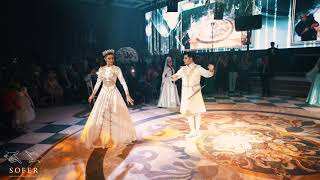 Kartuli georgian wedding dance [upl. by Llesig]