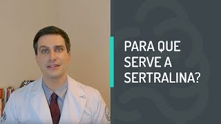 PARA QUE SERVE A SERTRALINA [upl. by Krucik168]