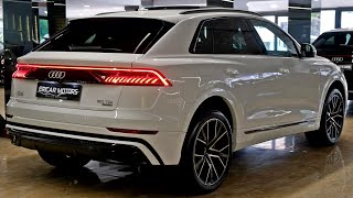 2021 Audi Q8  Exterior and interior Details Perfect SUV [upl. by Tiff952]