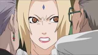 Tsunade Defends Naruto From Konoha Elders [upl. by Hecht]