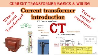 Current Transformer Working and Wiring Connection  Part 1  English [upl. by Suoivatram]