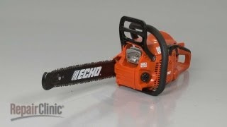 Echo Chainsaw Disassembly – Chainsaw Repair Help [upl. by Coreen]