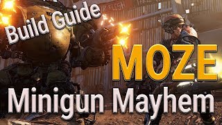 Moze Minigun Mayhem Build Guide  Borderlands 3 [upl. by Carmella294]