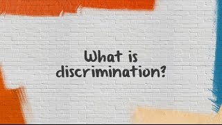 What is Discrimination [upl. by Ytsrik]