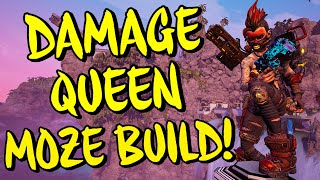 Borderlands 3 Level 72 DAMAGE QUEEN MOZE Build Mayhem 11 Best All Round Build [upl. by Nesnar271]