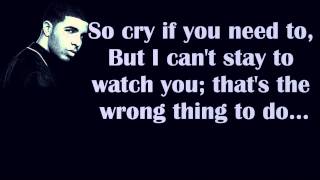 Drake  Doing It Wrong Official Lyrics [upl. by Oeramed639]