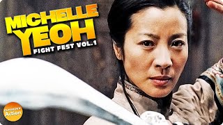 MICHELLE YEOH Best Fight Scenes Compilation [upl. by Markson710]