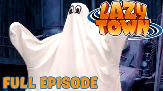 Lazy Town 👻 Ghost Stoppers 👻 Halloween Special  Full Episode [upl. by Zeta]