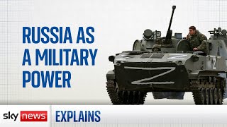 Russias military power What the Ukraine war has taught us [upl. by Debbra]