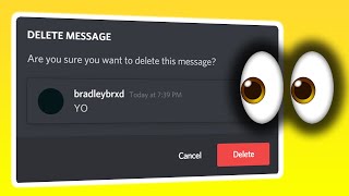 How To See Deleted Messages on Discord Quick amp Simple Guide [upl. by Namijneb462]