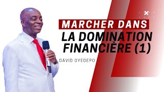 Marcher dans la Domination Financière 1  Bsp David Oyedepo [upl. by Tressia]