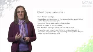 Research Ethics  Ethical Theories part 1 of 3 [upl. by Aitetel474]