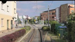 Straßenbahn Dresden 2020 Linie 4 [upl. by Ecidnarb714]