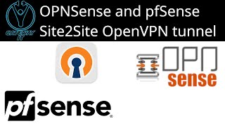 OPNSense OpenVPN Site2Site VPN Configuration [upl. by Dygall578]