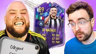 FANTASY FUT DI NATALE SQUAD BUILDER SHOWDOWN [upl. by Adirahs20]