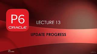 How to Update Progress in Primavera P6 [upl. by Youlton]