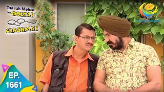 Taarak Mehta Ka Ooltah Chashmah  Episode 1661  Full Episode [upl. by Ojibbob127]