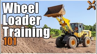 How to Operate a Wheel Loader ep 065 [upl. by Nohsav825]