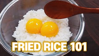 5 Minute Easy Fried Rice [upl. by Lucille225]