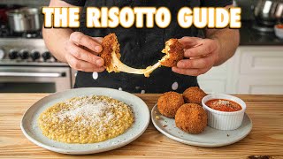 Making Perfect Risotto As a Beginner 2 Ways [upl. by Oilalue743]