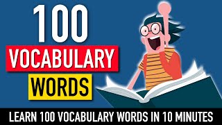 100 Vocabulary Words in 10 Minutes [upl. by Phare]