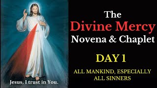 Divine Mercy Novena amp Chaplet  Day 1 [upl. by Enomaj551]