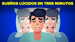 Cómo Tener Un Sueño Lúcido En 3 Minutos [upl. by Lalittah]