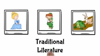 Traditional Literature Folktales Fairytales and Fables [upl. by Lleon]