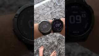 Garmin Fenix 6X Sapphire vs Garmin Fenix 6X PRO Gorilla Glass [upl. by Kleper]