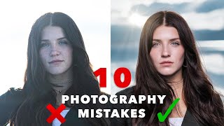 10 Common Photography Mistakes Beginners Make  Photo Pro [upl. by Jean-Claude90]