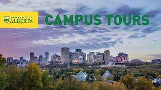 University of Alberta Campus Tours [upl. by Whitehouse]