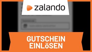 Zalando Gutschein einlösen • Tutorial [upl. by Ahsieker885]