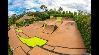 Worlds ULTIMATE Backyard Skateparks [upl. by Seaton217]