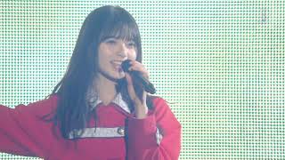 乃木坂46  月の大きさ Tsuki no Ookisa 8th Birthday Live Day 1 Naruto Opening [upl. by Bonner]