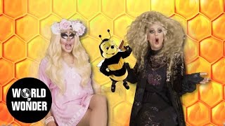 UNHhhh Ep 40 quotMagic part 2quot w Trixie Mattel amp Katya Zamolodchikova [upl. by Lari]