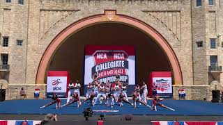 National Championship Cheer Routine  2021 [upl. by Jacinta431]